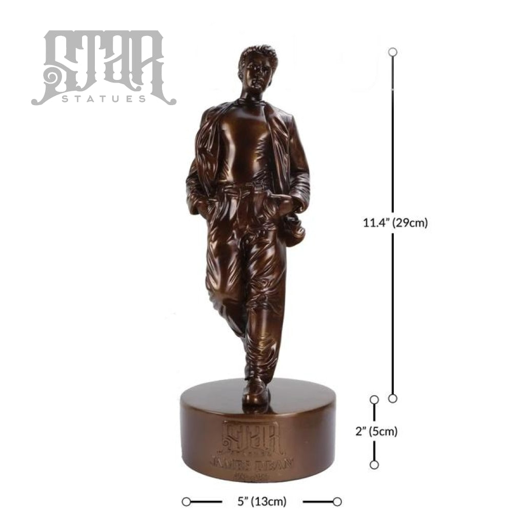 James Dean Bronze Statue Miniature