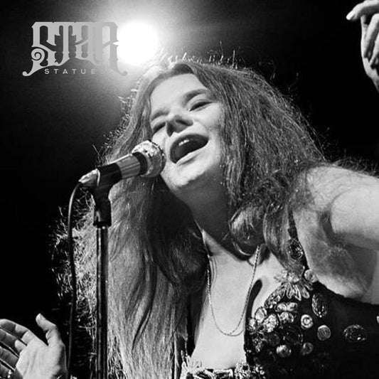 Janis Joplin Bronze Statue