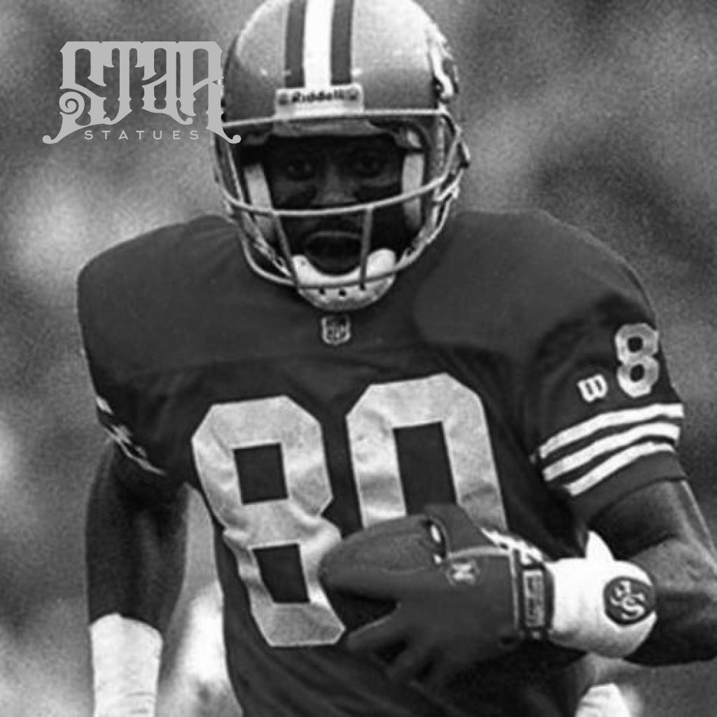 Jerry Rice Bronze Statue - Star Statues