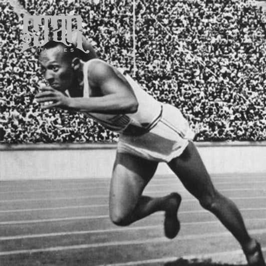 Jesse Owens Bronze Statue - Star Statues