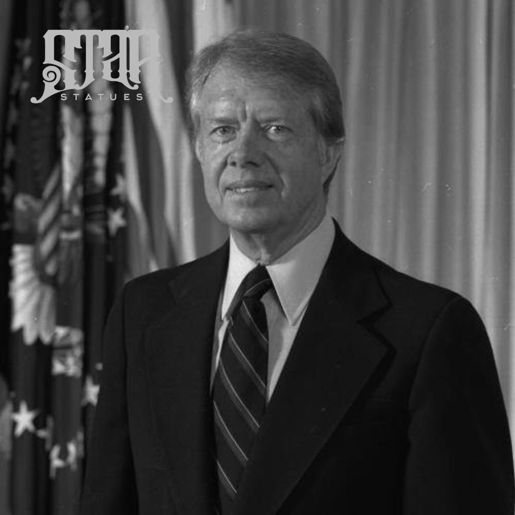 Jimmy Carter Bronze Statue - Star Statues