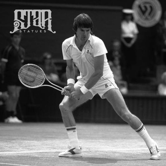 Jimmy Connors Bronze Statue - Star Statues