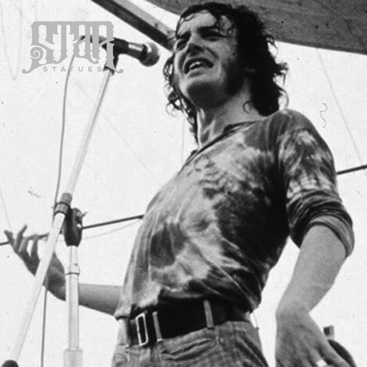 Joe Cocker Bronze Statue