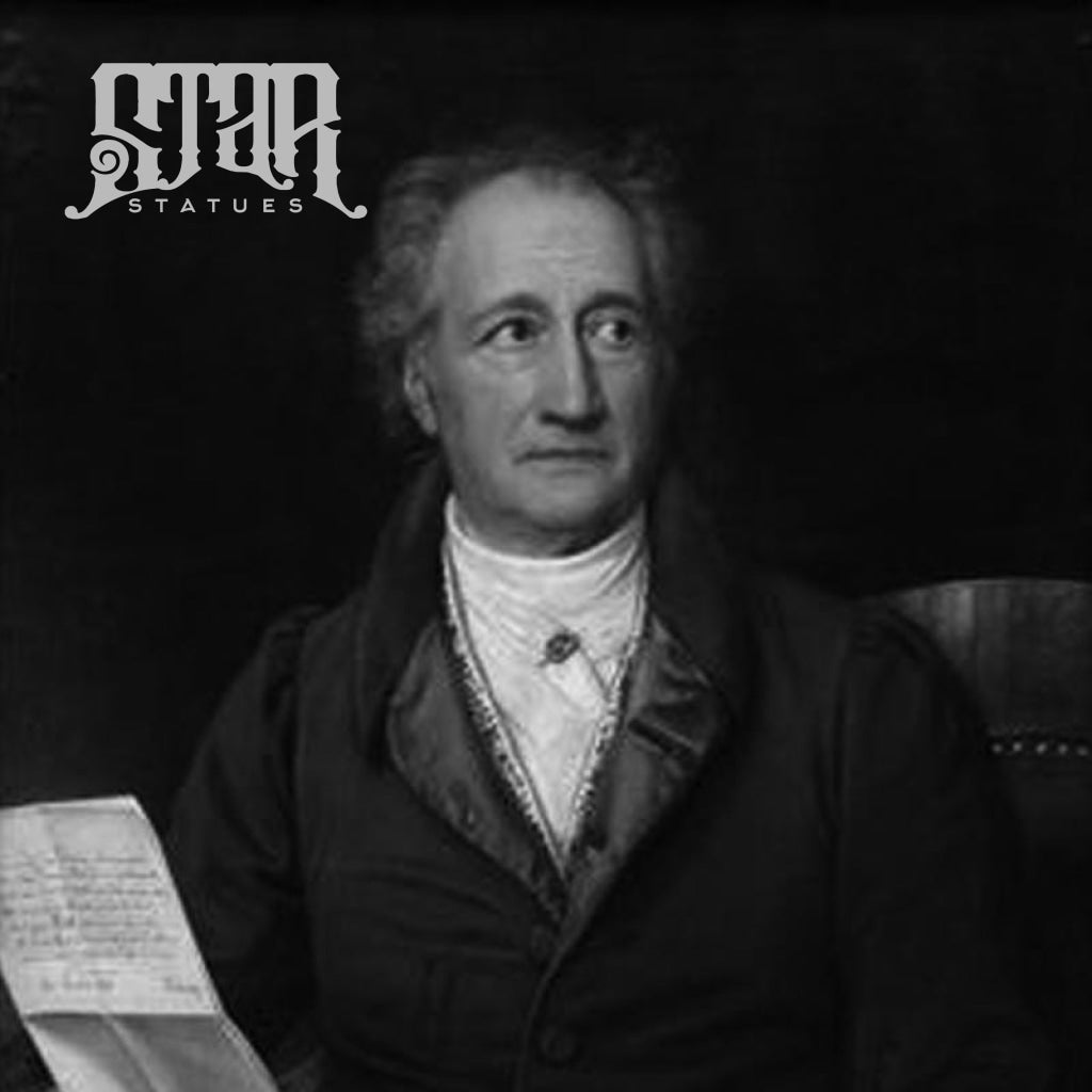 Johann Wolfgang von Goethe Bronze Statue - Star Statues