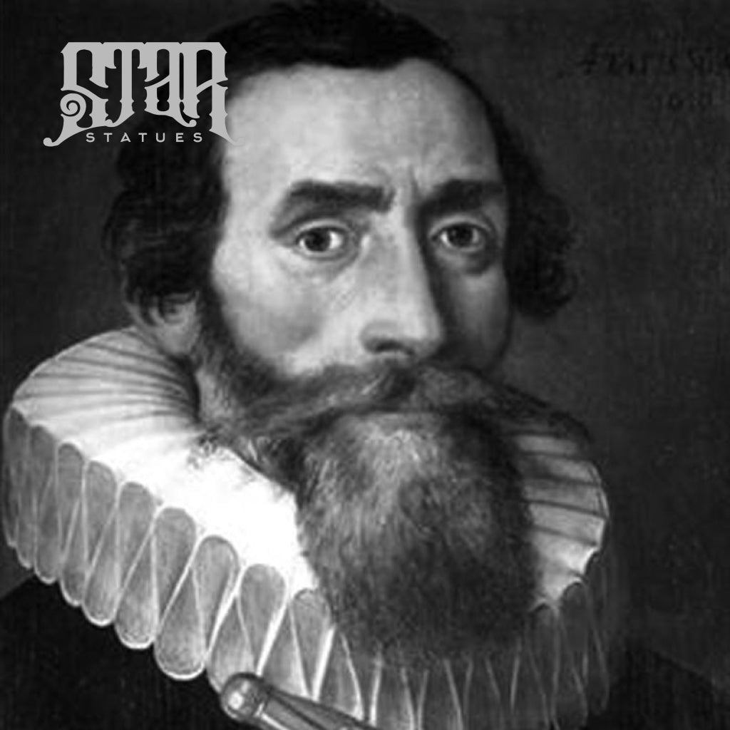 Johannes Kepler Bronze Statue - Star Statues