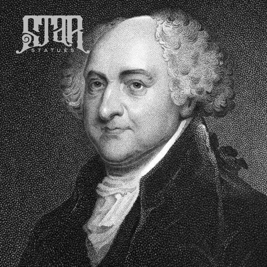 John Adams Bronze Statue - Star Statues