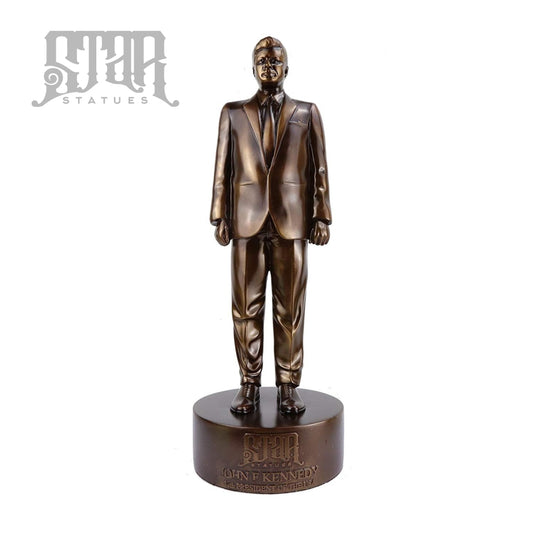 John F Kennedy Bronze Statue - Star Statues
