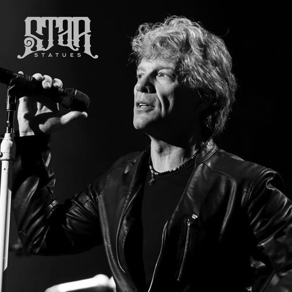 Jon Bon Jovi Bronze Statue