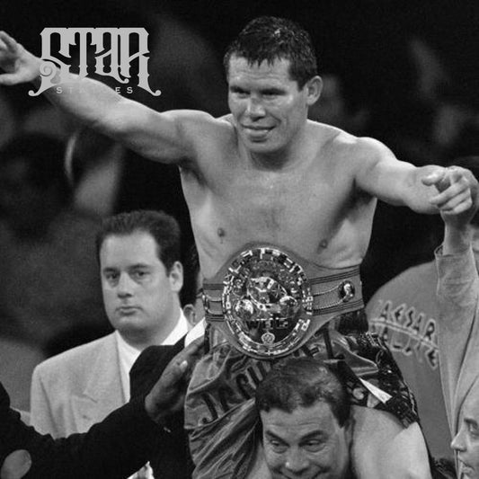 Julio César Chávez Bronze Statue - Star Statues