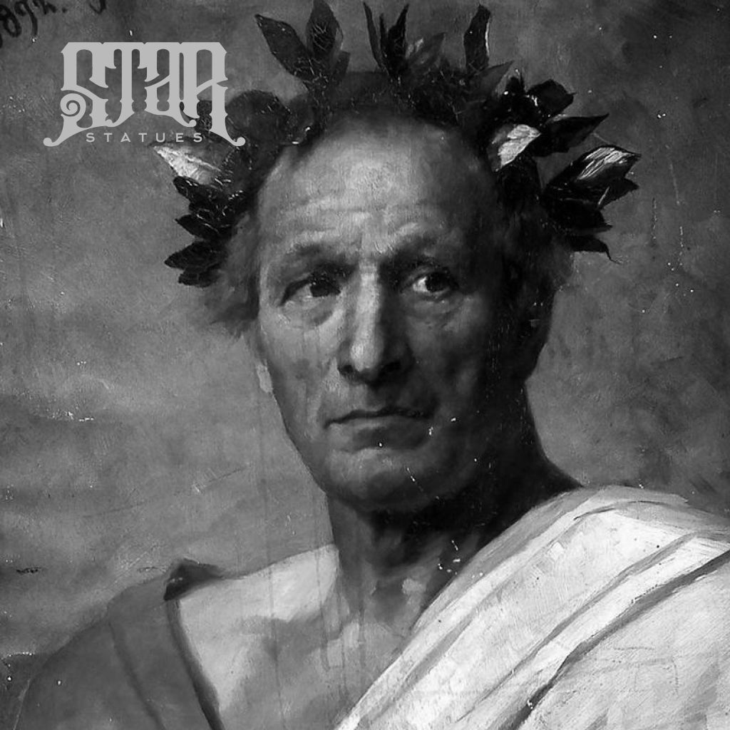 Julius Caesar Bronze Statue - Star Statues
