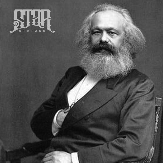 Karl Marx Bronze Statue - Star Statues