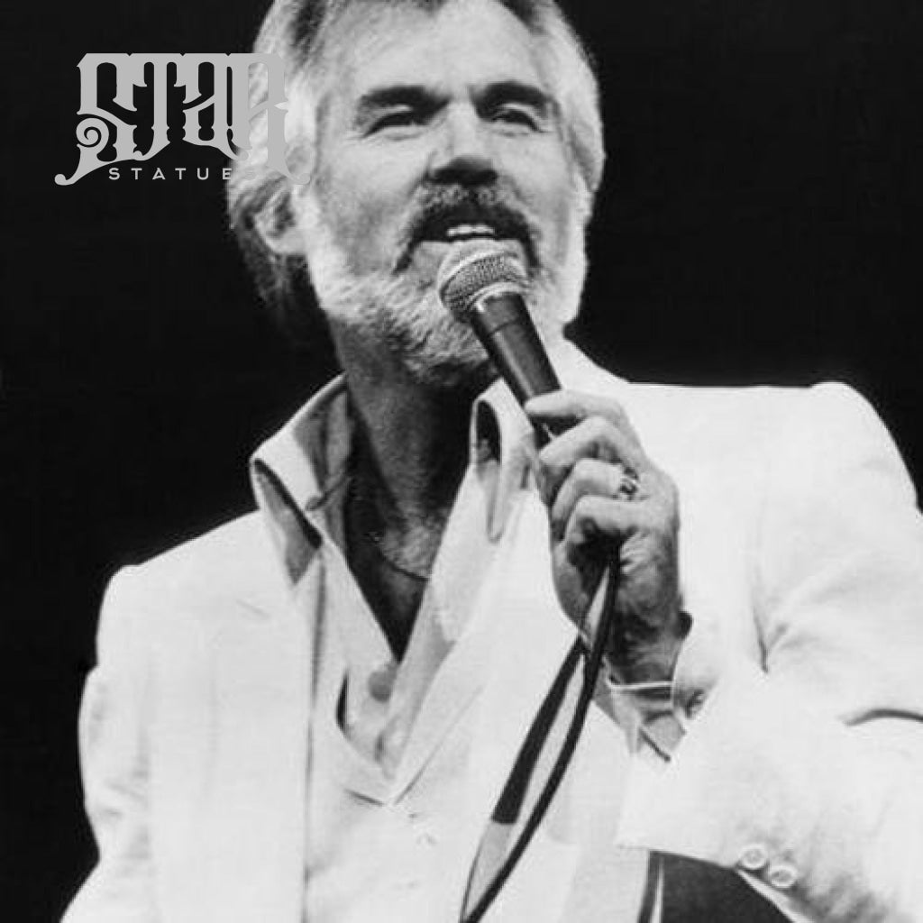Kenny Rogers Bronze Statue - Star Statues