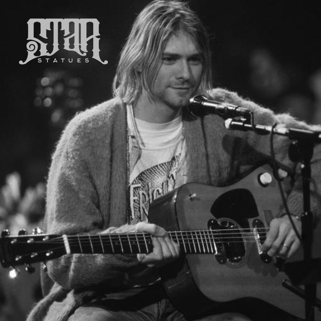 Kurt Cobain Bronze Statue