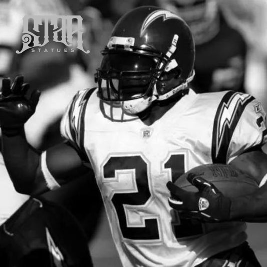 LaDainian Tomlinson Bronze Statue - Star Statues