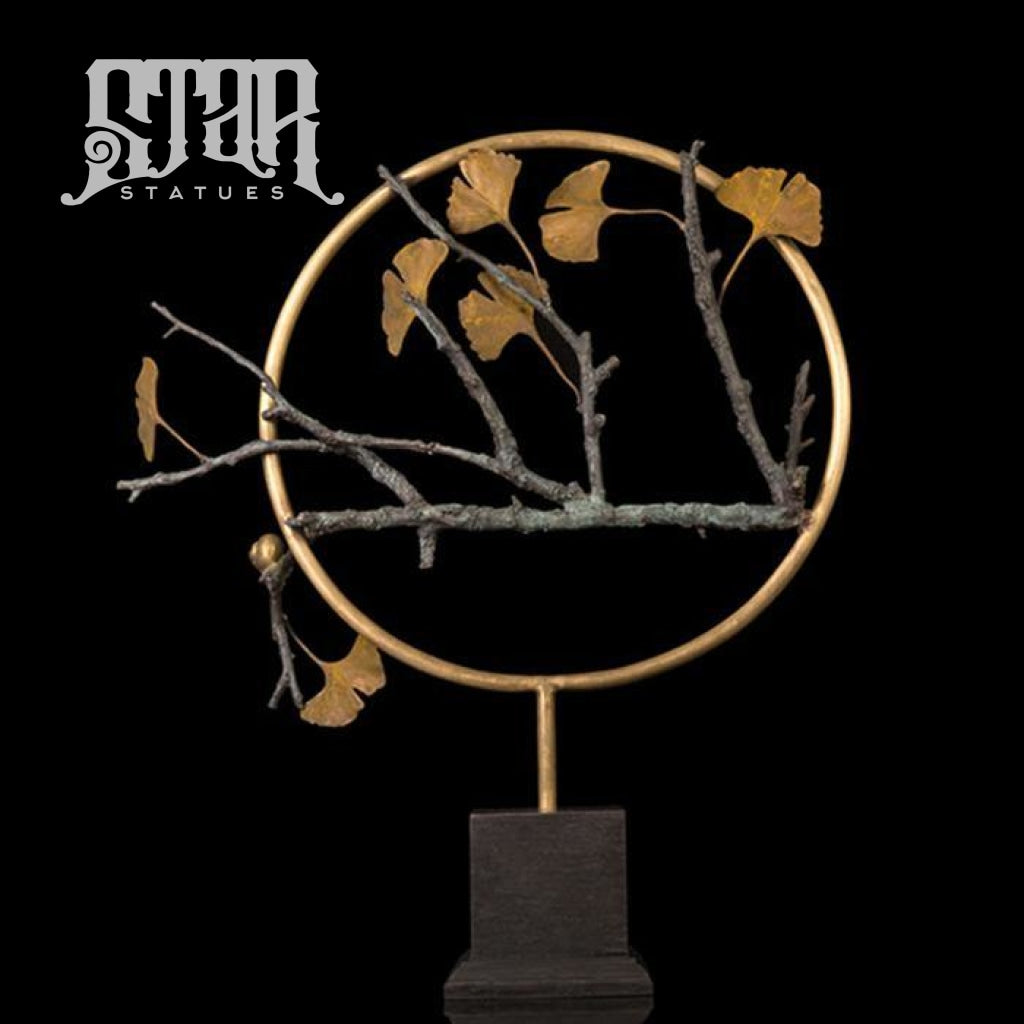 Abstract Birds on Branch | Animal and Wildlife Sculpture | Bronze Statue - Star Statues