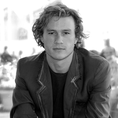 Heath Ledger Bronze Statue