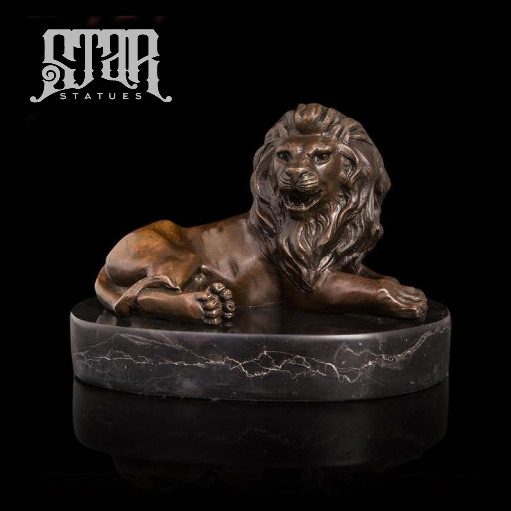 Lion | Animal and Wildlife Sculpture | Bronze Statue - Star Statues