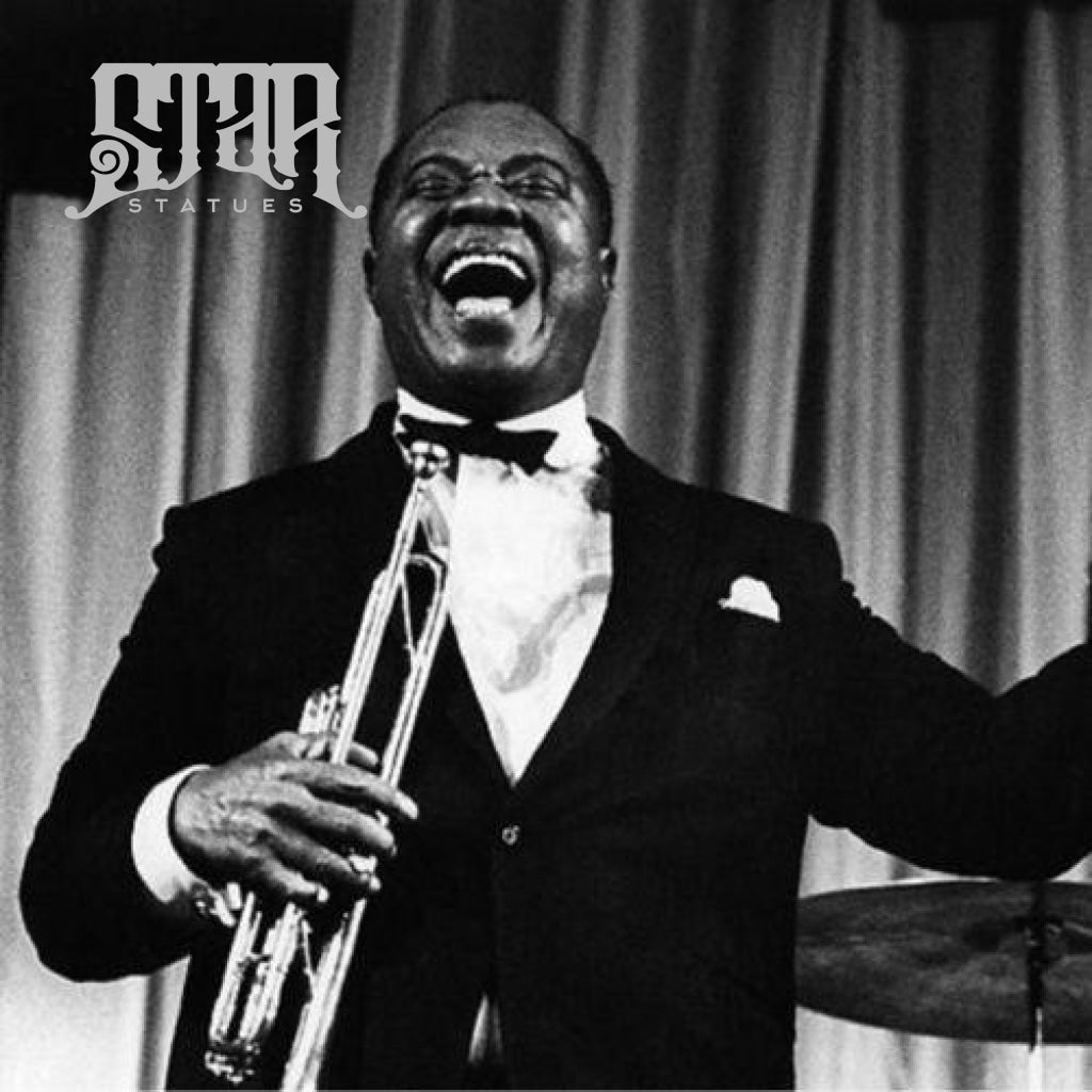 Louis Armstrong Bronze Statue - Star Statues