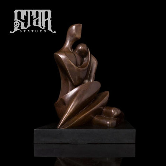 Lovers | Abstract Sculpture Bronze Statue