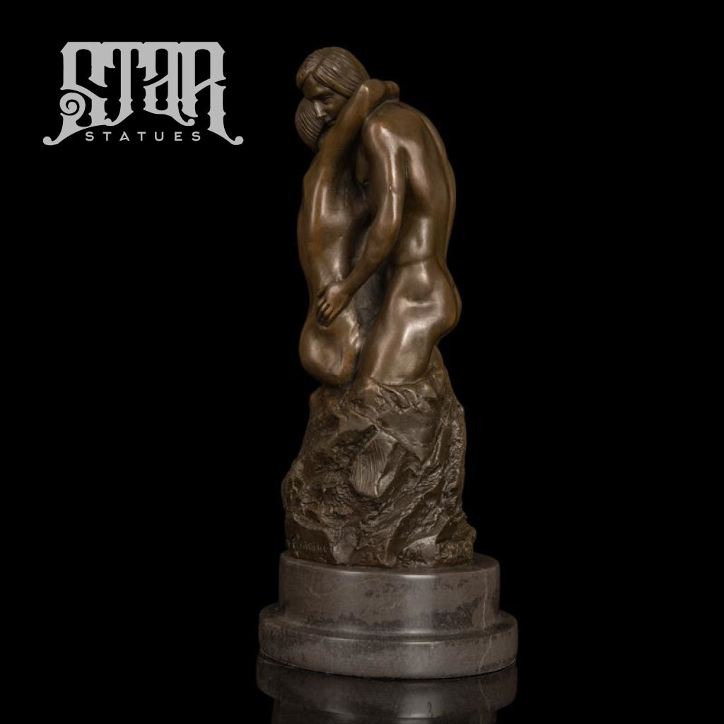 Lovers | Nude And Erotic Sculpture Bronze Statue