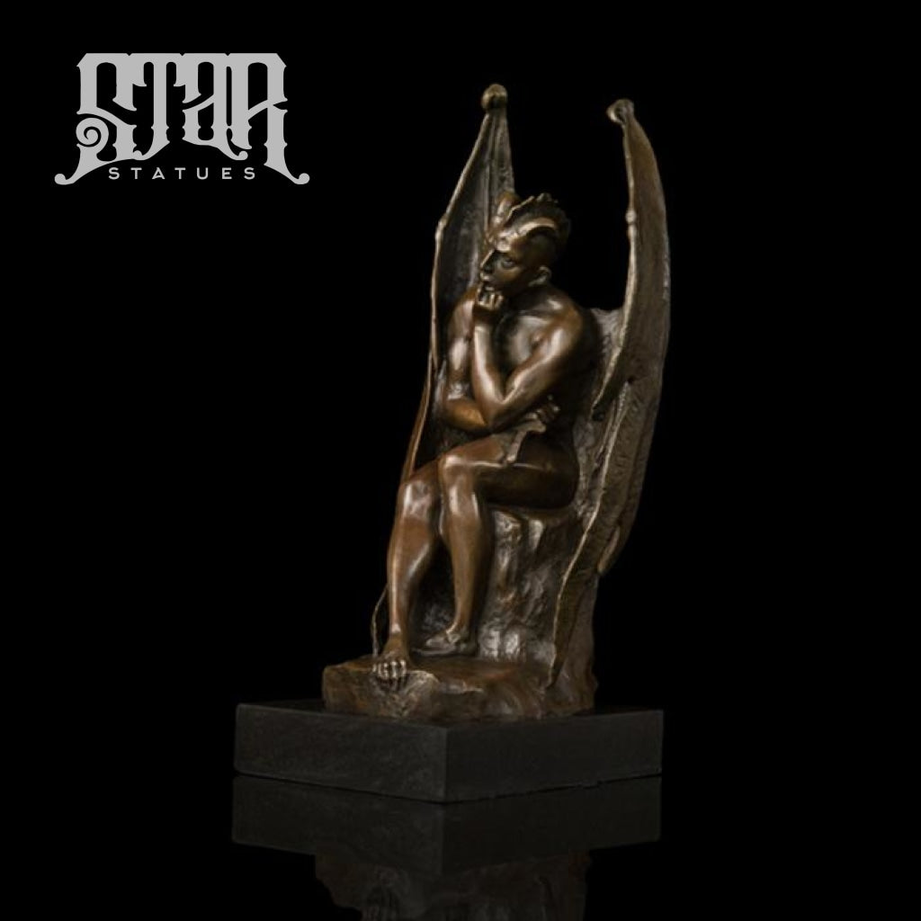Lucifer Sculpture | Western Art Bronze Statue