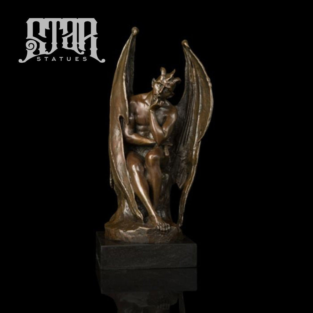 Lucifer Sculpture | Western Art Bronze Statue