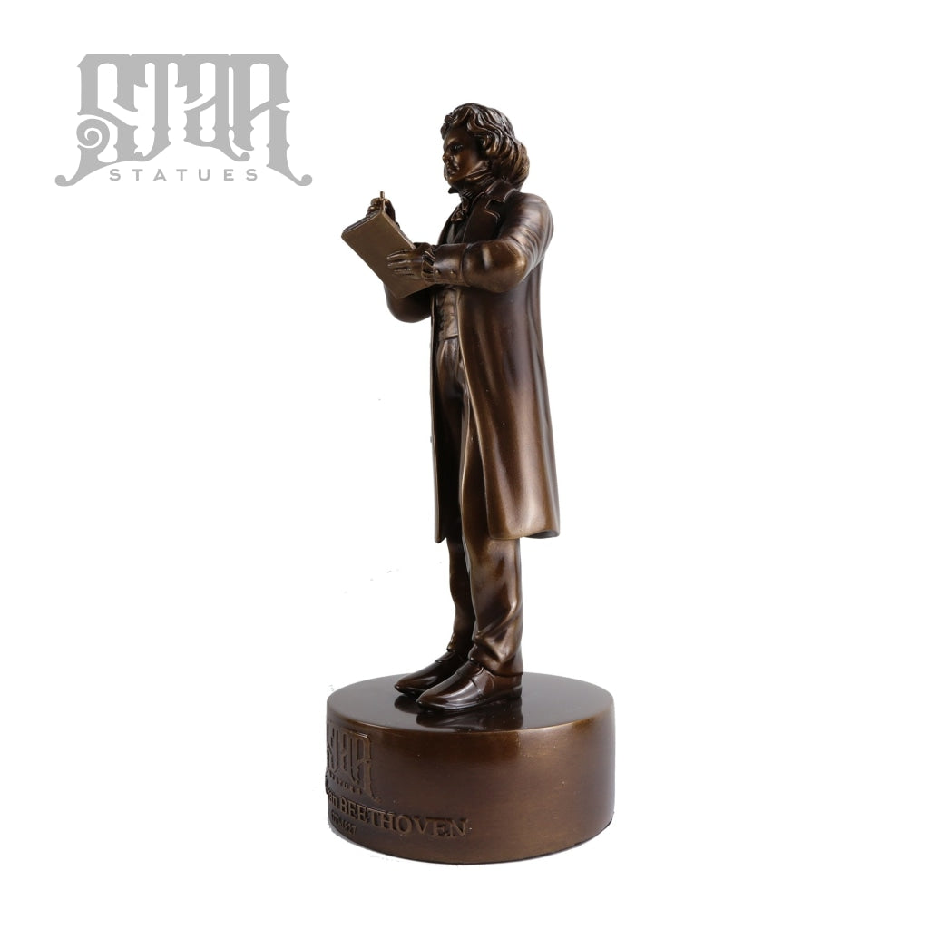 Ludwig van Beethoven Bronze Statue - Star Statues