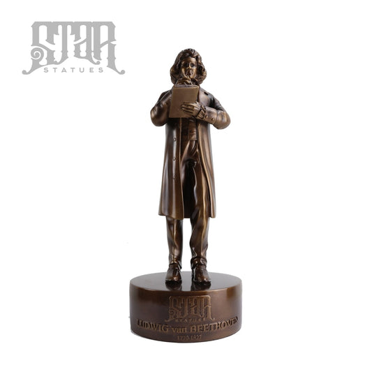 Ludwig van Beethoven Bronze Statue - Star Statues