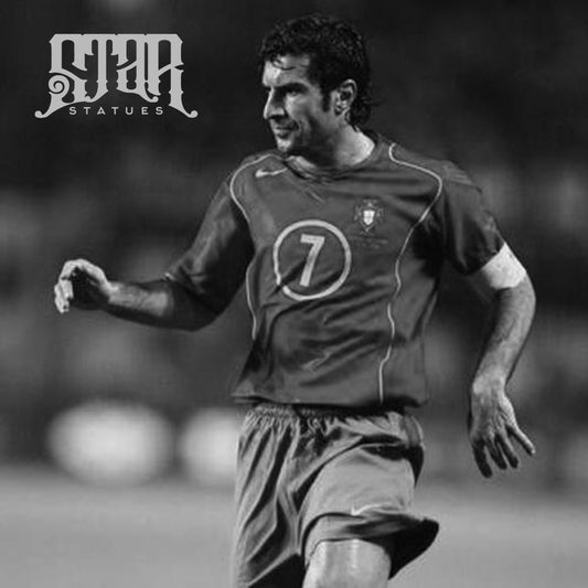 Luís Figo Bronze Statue - Star Statues