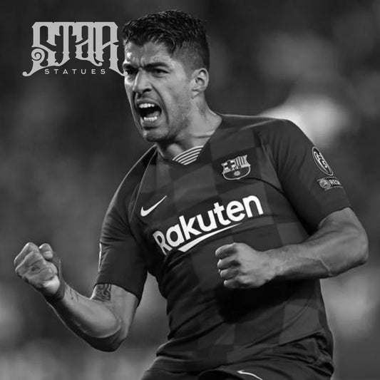 Luis Suárez Bronze Statue - Star Statues