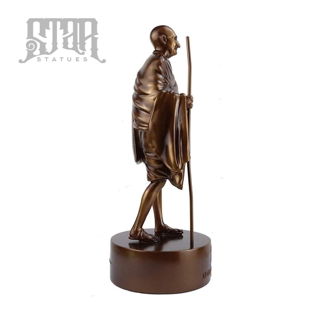 Mahatma Gandhi Bronze Statue - Star Statues