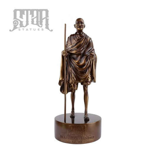 Mahatma Gandhi Bronze Statue - Star Statues