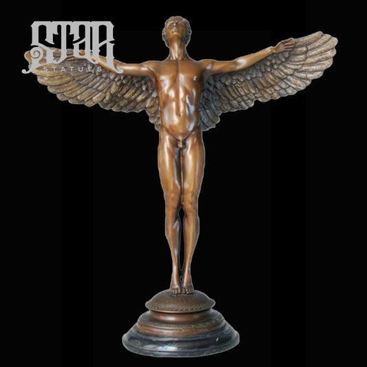 Male Angel | Mythical Sculpture Bronze Statue