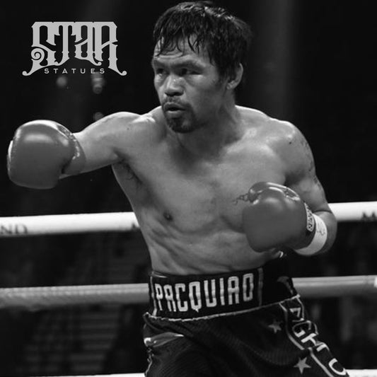 Manny Pacquiao Bronze Statue - Star Statues