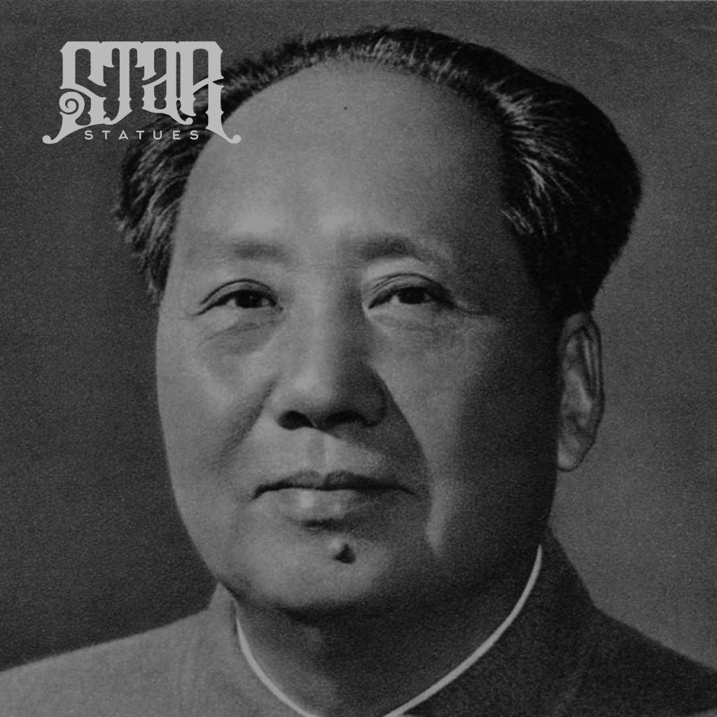 Mao Zedong Bronze Statue - Star Statues