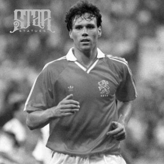 Marco van Basten Bronze Statue - Star Statues