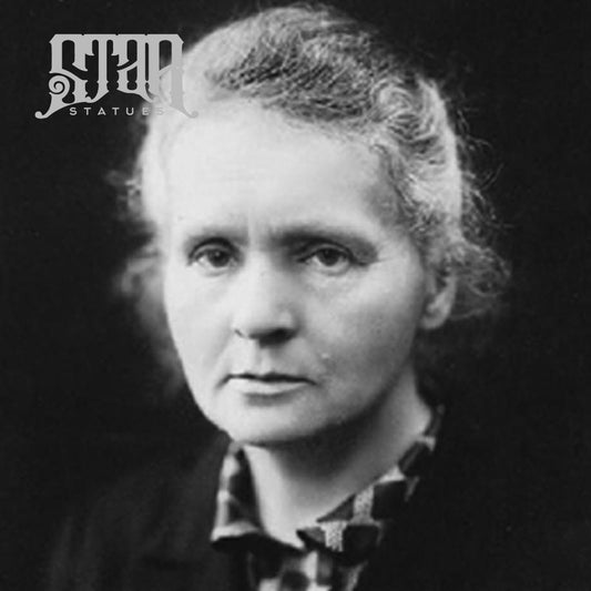 Marie Curie Bronze Statue - Star Statues