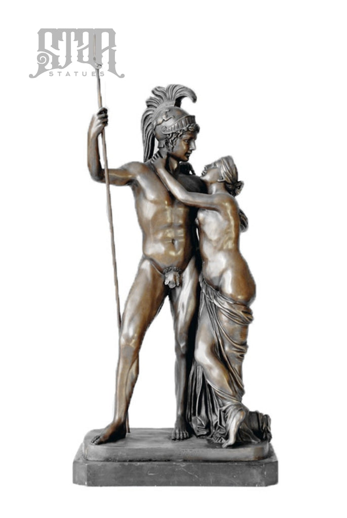 Mars And Venus | Mythical Sculpture Bronze Statue