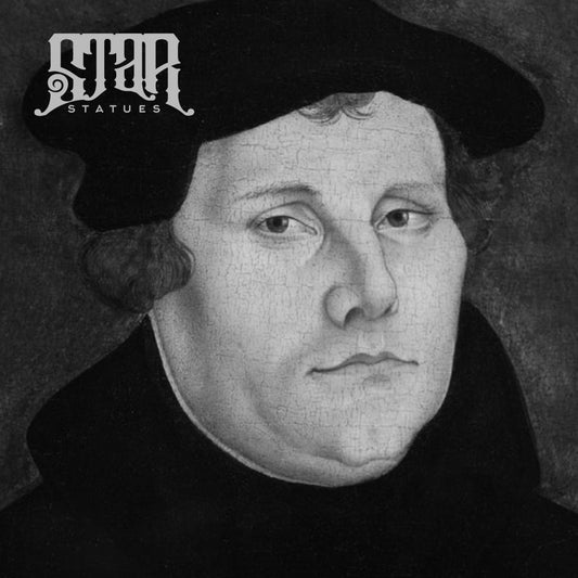 Martin Luther Bronze Statue - Star Statues