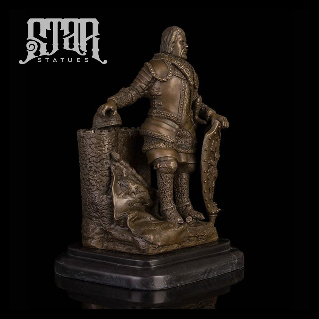 Medieval Knight | Western Art Sculpture Bronze Statue