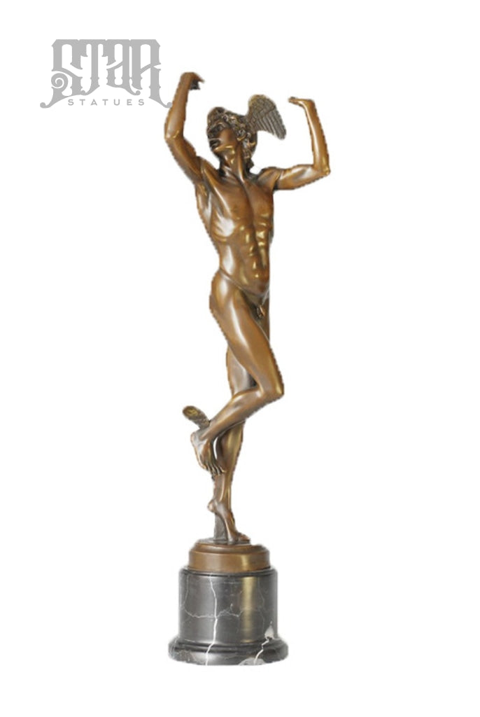 Mercury God | Mythical Sculpture Bronze Statue