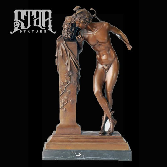 Mercury | Mythical Sculpture Bronze Statue