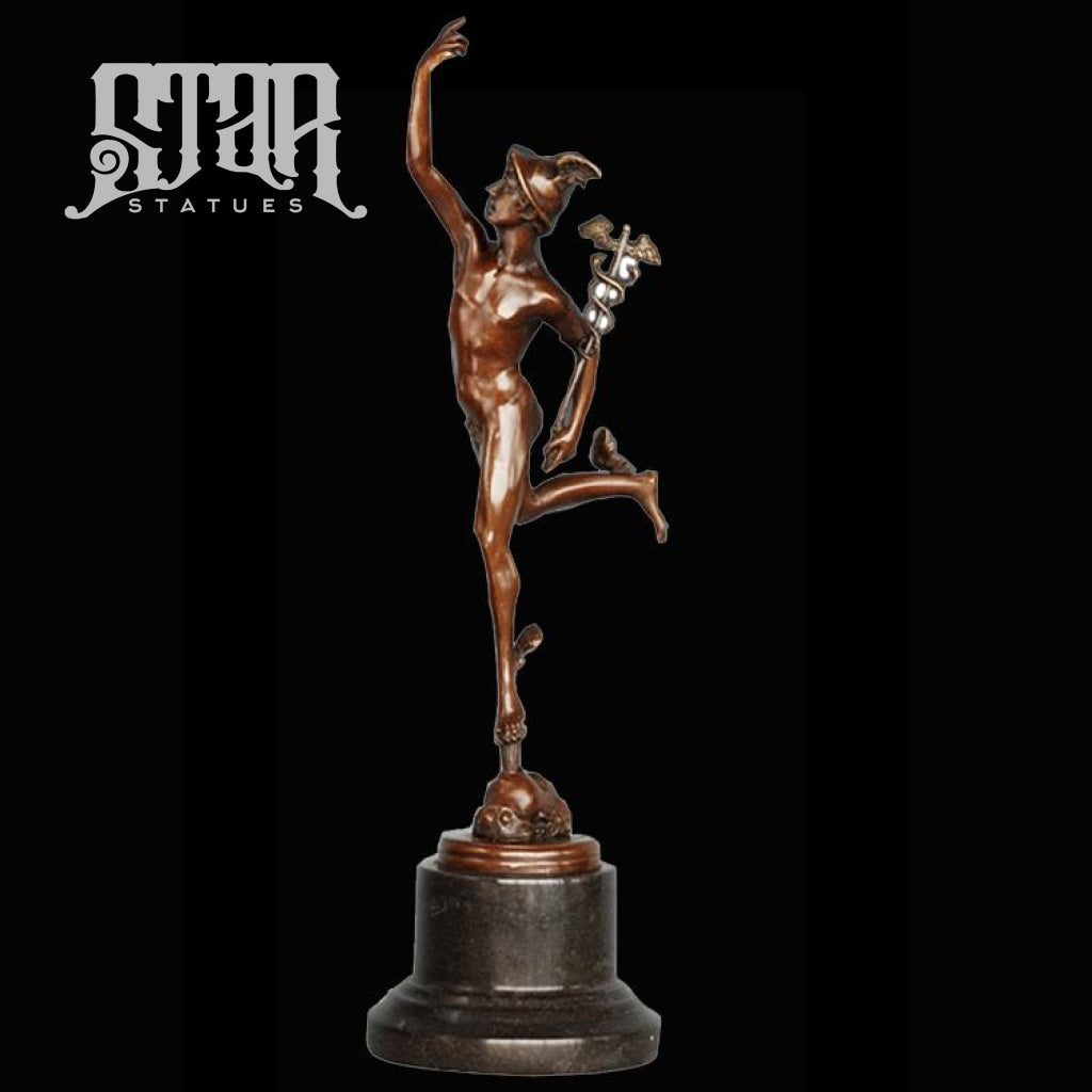 Mercury | Mythical Sculpture Bronze Statue