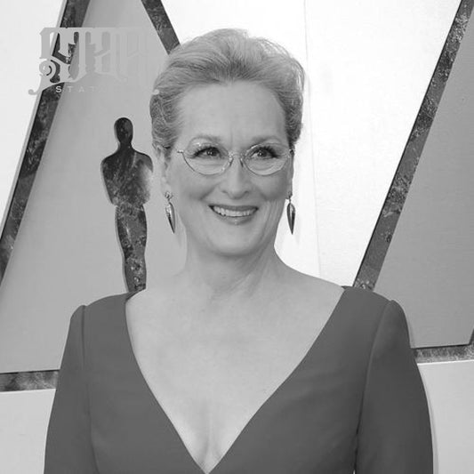 Meryl Streep Bronze Statue - Star Statues