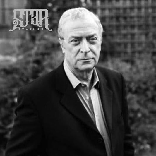 Michael Caine Bronze Statue - Star Statues
