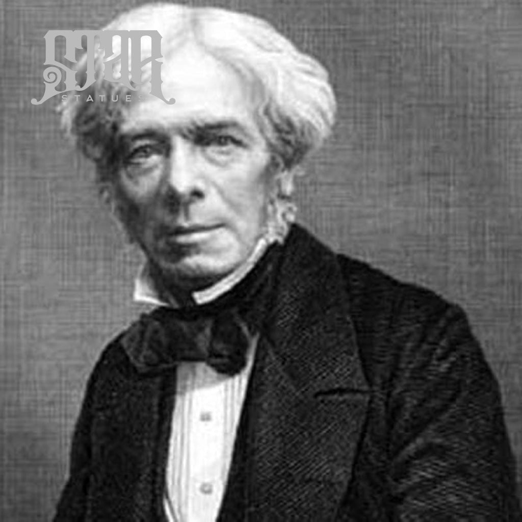 Michael Faraday Bronze Statue - Star Statues