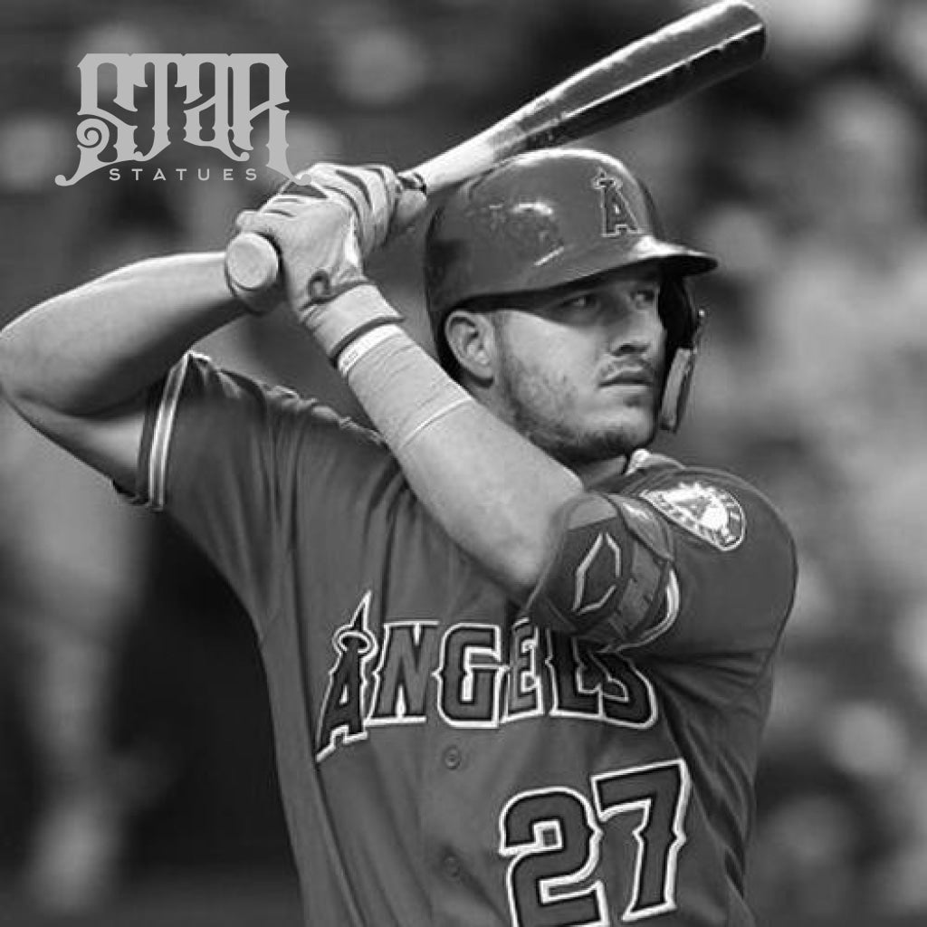 Mike Trout Bronze Statue - Star Statues