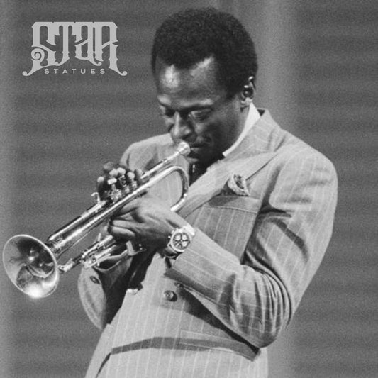 Miles Davis Bronze Statue - Star Statues