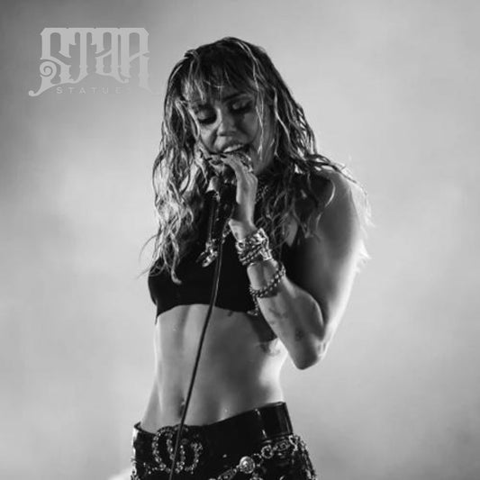 Miley Cyrus Bronze Statue - Star Statues
