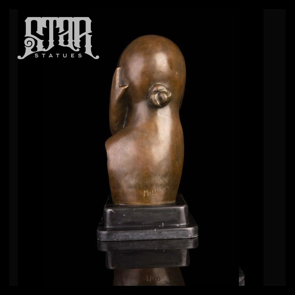Mlle Pogany Statue by Constantin Brancusi | Abstract Sculpture | Bronze Statue - Star Statues